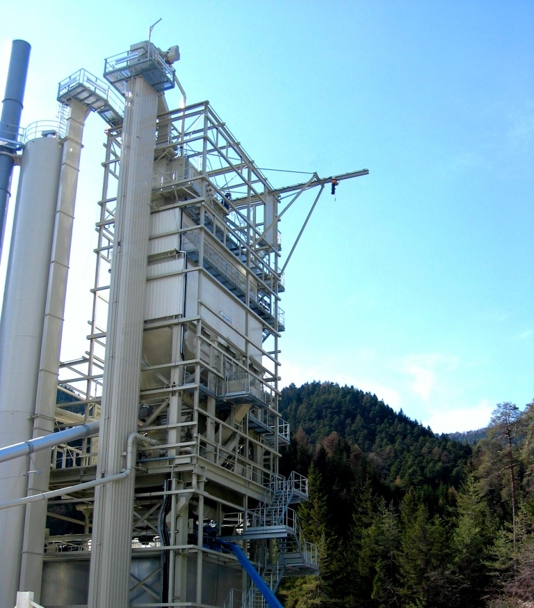 Asphaltmischanlage 