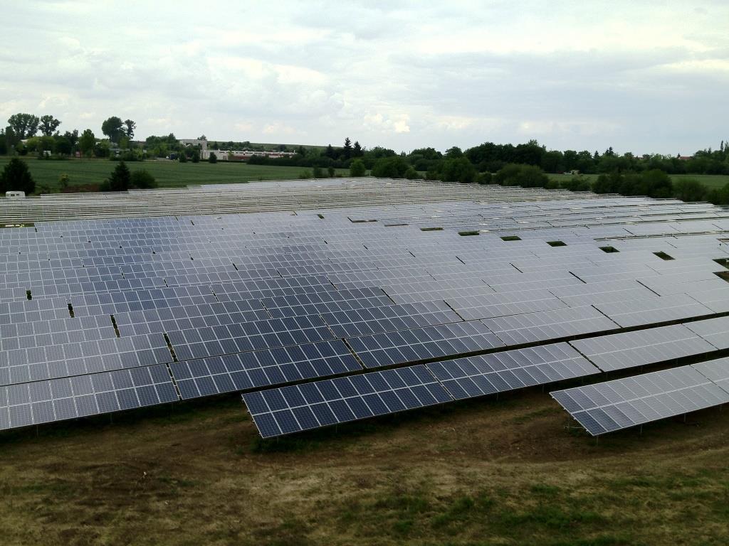 Photovoltaik Park